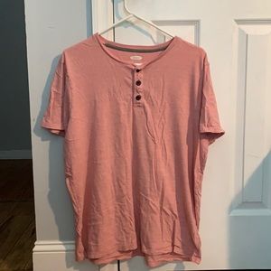 Old Navy Button Tee